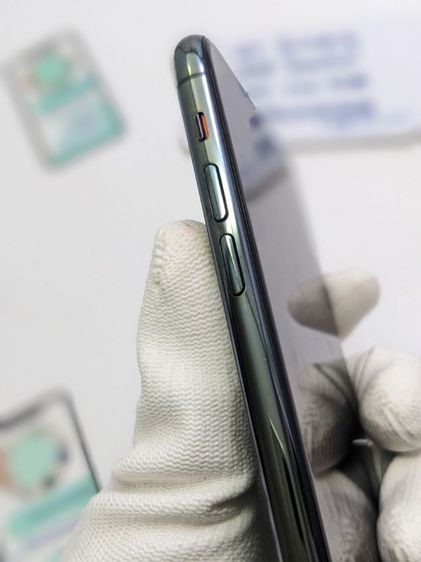 ขาย  เทิร์น iPhone 11 Pro 256 Gb สภาพสวย มีตัวเครื่องอย่างเดียว และกล่อง ไม่มีอุปกรณ์อื่น สุขภาพแบต 77 เพียง 9,990 บาท ครับ รูปที่ 11