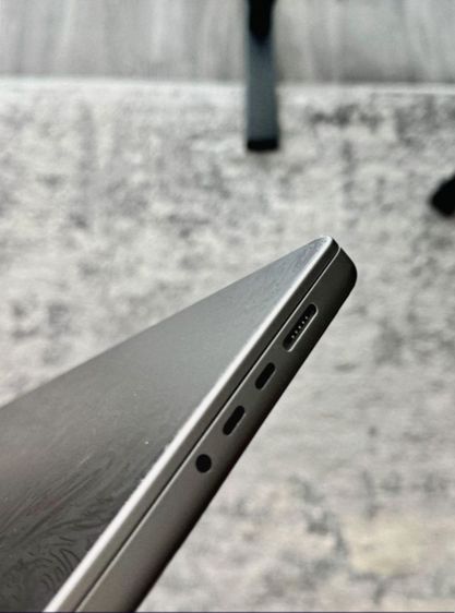  Apple MacBook Pro 16-inch M1 Max 32C GPU 64GB RAM 4TB SSD Space Gray รูปที่ 2
