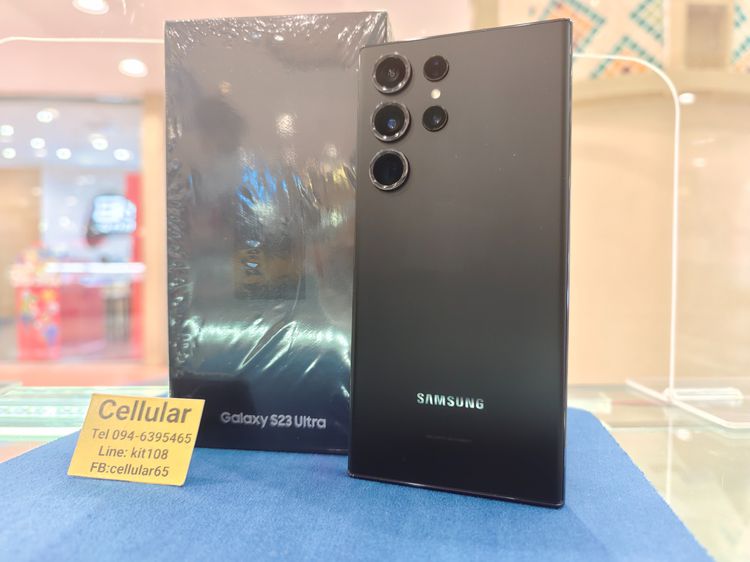 Galaxy S23 Ultra 256 GB Samsung S23 Ultra 256GB สภาพสวยมาก เครื่องไทย ครบกล่อง