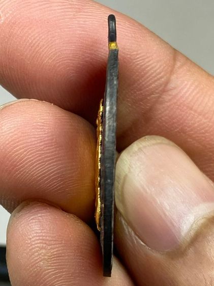 เหรียญหลวงพ่อแก้ว วัดพวงมาลัย ลงยา รูปที่ 3