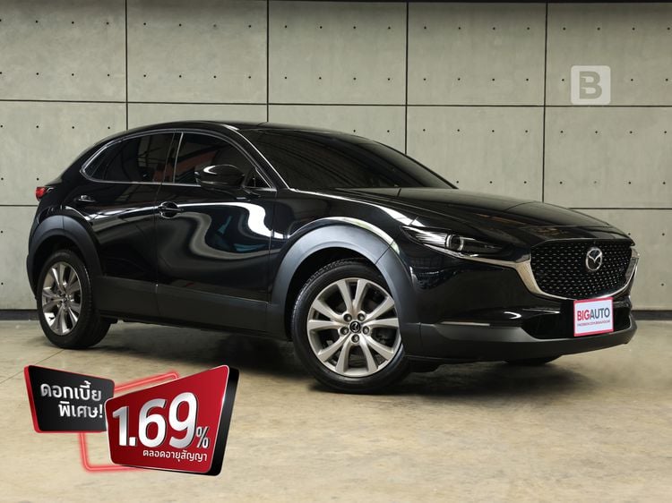 รถ Mazda CX-30 2.0 SP สี ดำ