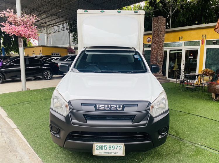 Isuzu D-MAX 2019 1.9 B Pickup ดีเซล ไม่ติดแก๊ส เกียร์ธรรมดา ขาว รูปที่ 2