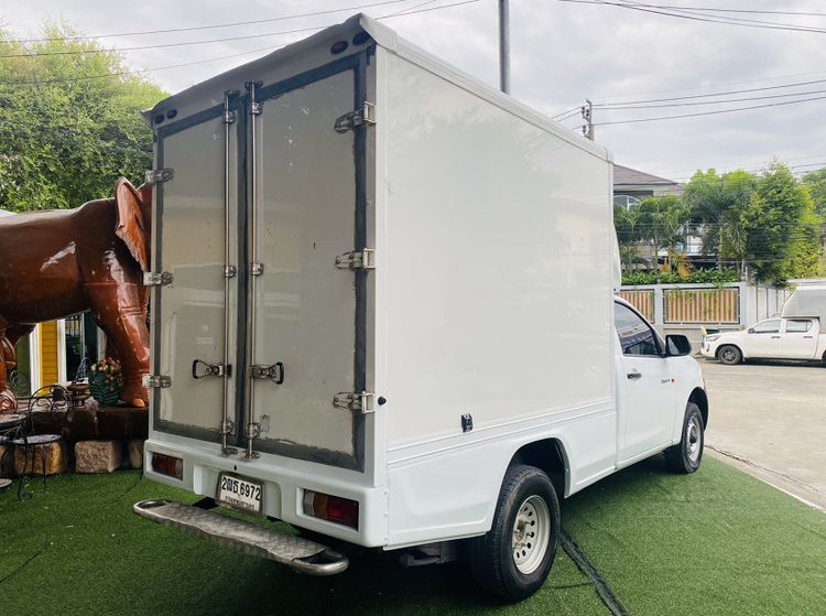 Isuzu D-MAX 2019 1.9 B Pickup ดีเซล ไม่ติดแก๊ส เกียร์ธรรมดา ขาว รูปที่ 4
