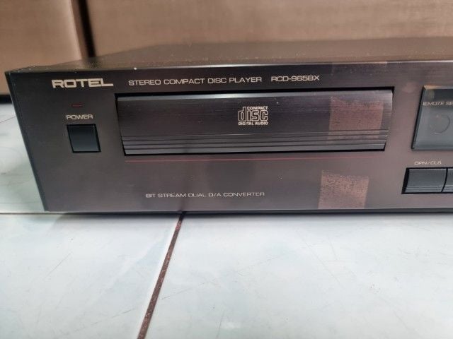 rotel rb-980bx 2 channel
 CD rotel rcd 965bx รูปที่ 7