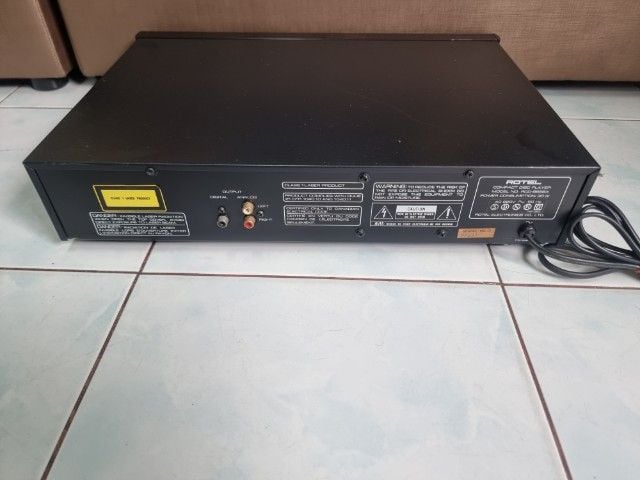 rotel rb-980bx 2 channel
 CD rotel rcd 965bx รูปที่ 9