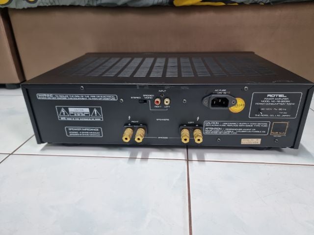rotel rb-980bx 2 channel
 CD rotel rcd 965bx รูปที่ 5