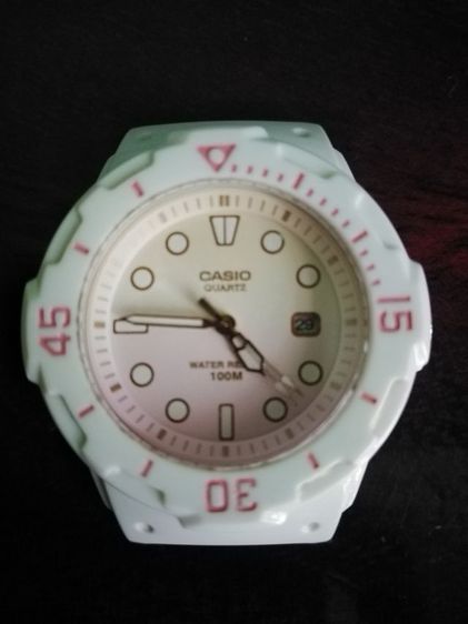 นาฬิกาข้อมือ CASIO รุ่น LRW200H-4e2 (เหลืองชมพูไปหาสายใส่เอาครับ)👍👍ของแท้💯  รูปที่ 1