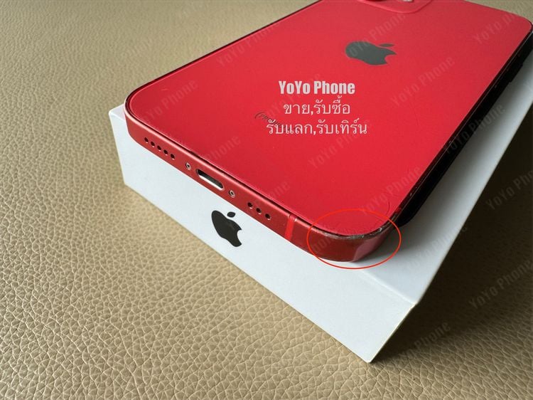 iPhone 12 64gb สีแดง รูปที่ 4
