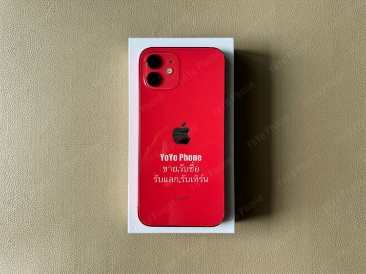 iPhone 12 64gb สีแดง รูปที่ 2