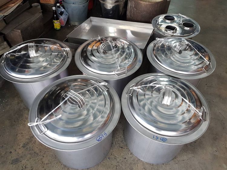 ร้านรถเข็นคิมเจริญ มีสินค้ามาใหม่ สินค้ามีให้เลือกมากมาย สินค้าของใช้ขายของรถเข็น ร่ม หม้อ เครื่องใช้แสตนเลส ตู้ขายกับข้าวกระจกอลูมิเนียม รูปที่ 8