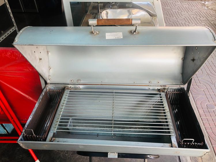 ร้านรถเข็นคิมเจริญ มีสินค้ามาใหม่ สินค้ามีให้เลือกมากมาย สินค้าของใช้ขายของรถเข็น ร่ม หม้อ เครื่องใช้แสตนเลส ตู้ขายกับข้าวกระจกอลูมิเนียม รูปที่ 9