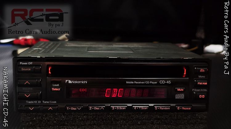NAKAMICHI CD-45 รูปที่ 2