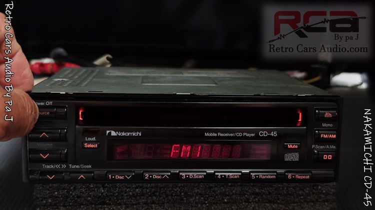 NAKAMICHI CD-45 รูปที่ 4