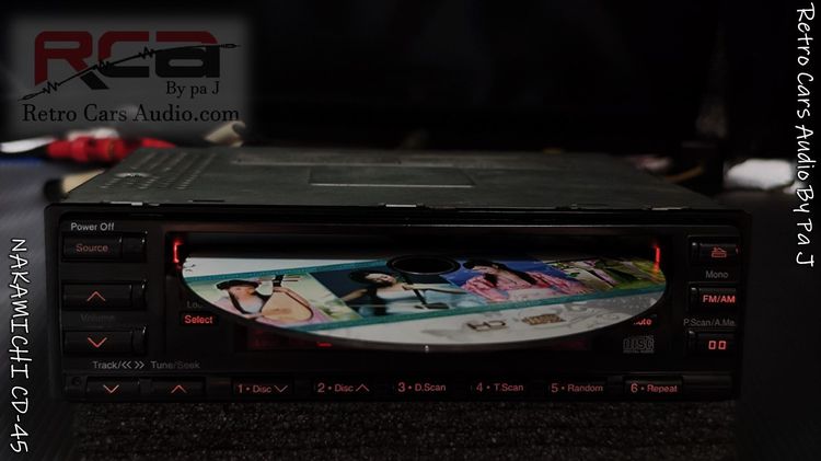 NAKAMICHI CD-45 รูปที่ 3