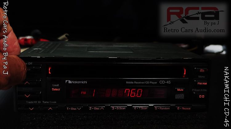 NAKAMICHI CD-45 รูปที่ 5