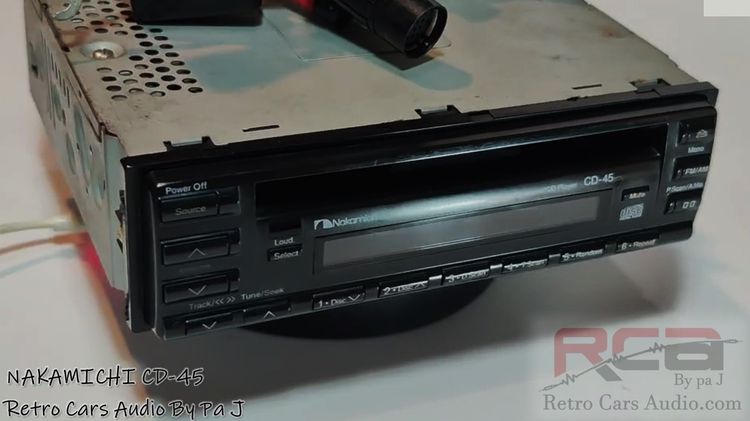 cd-45 nakamichi รูปที่ 2