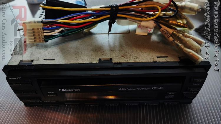 cd-45 nakamichi รูปที่ 5
