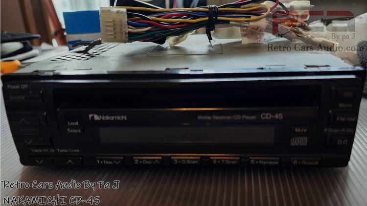 cd-45 nakamichi รูปที่ 3