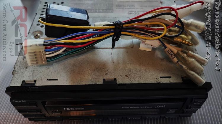 cd-45 nakamichi รูปที่ 4