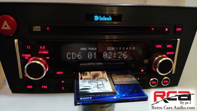 mcintosh เครื่องเล่น md รูปที่ 2