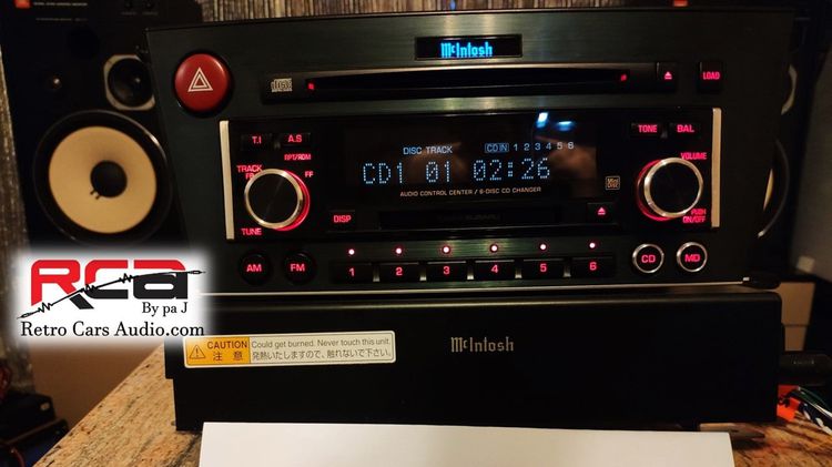 mcintosh เครื่องเล่น md