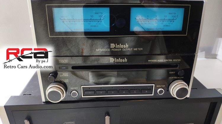 mpm4000 mcintosh vumeter รูปที่ 4