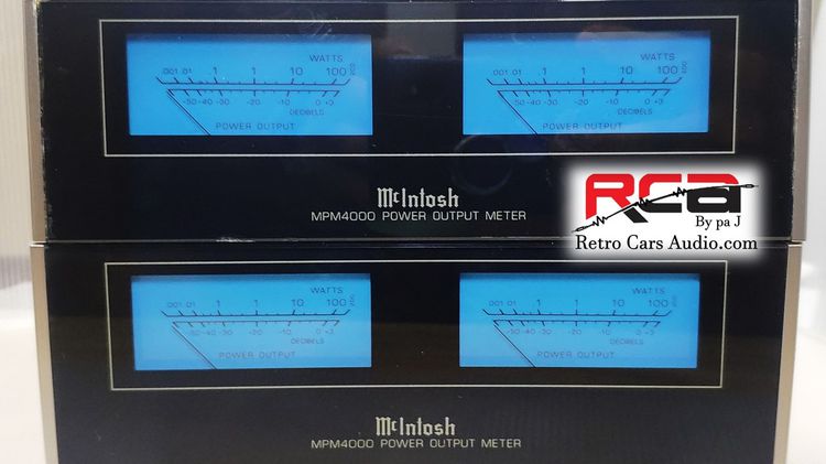 mpm4000 mcintosh vumeter รูปที่ 2