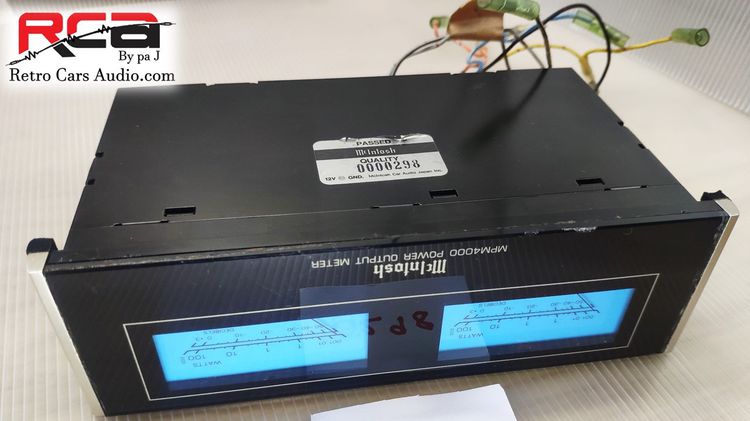 mpm4000 mcintosh vumeter