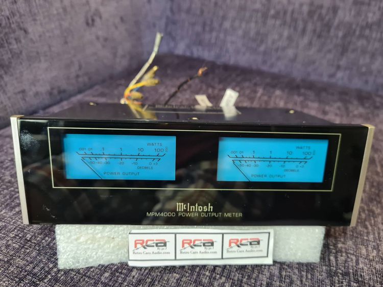 mpm4000 mcintosh vumeter รูปที่ 5
