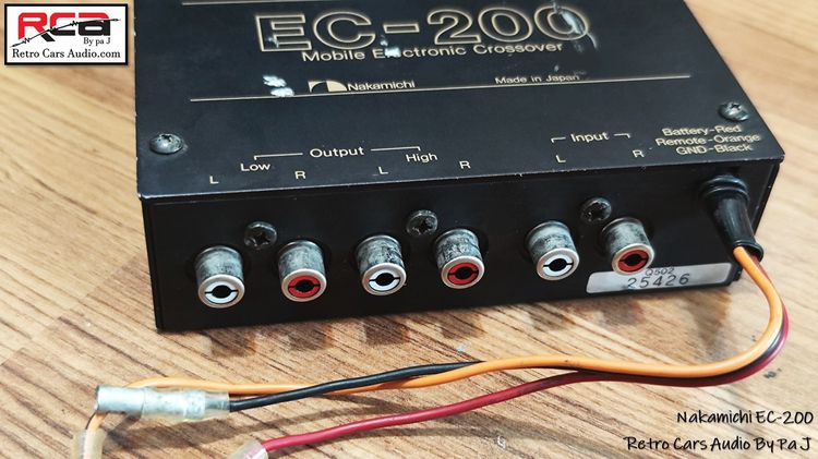 ec200 nakamichi รูปที่ 6