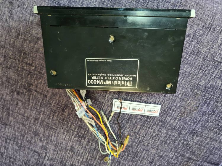 mcintosh mpm4000 vumeter รูปที่ 6