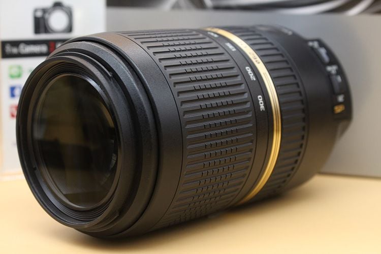 ขาย Lens Tamron SP 70-300mm F4-5.6 Di VC USD (For Nikon) สภาพสวยใหม่ ไร้ฝ้า รา อุปกรณ์ครบกล่อง รูปที่ 7
