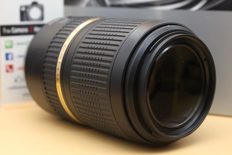 ขาย Lens Tamron SP 70-300mm F4-5.6 Di VC USD (For Nikon) สภาพสวยใหม่ ไร้ฝ้า รา อุปกรณ์ครบกล่อง รูปที่ 6