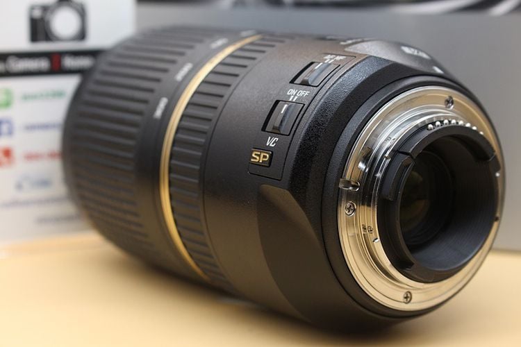 ขาย Lens Tamron SP 70-300mm F4-5.6 Di VC USD (For Nikon) สภาพสวยใหม่ ไร้ฝ้า รา อุปกรณ์ครบกล่อง รูปที่ 8