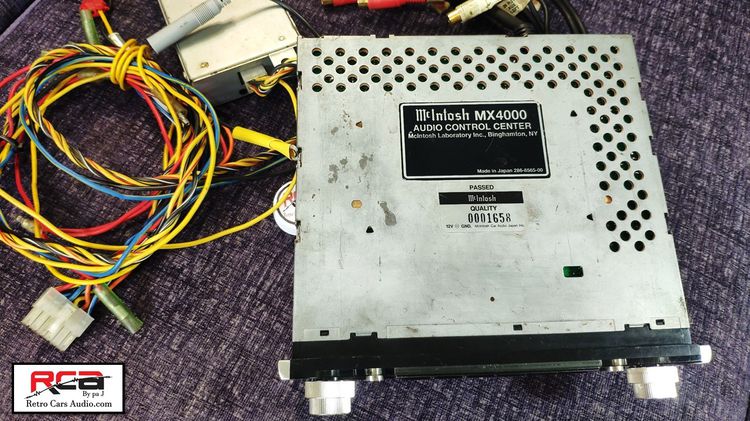 vumeter mcintosh mx4000 mda4000 mcd4000 รูปที่ 3