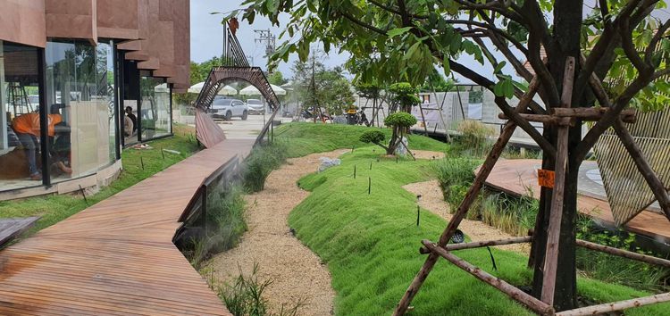 พ่นหมอก ลดควันPM2.5 ลดความร้อน รูปที่ 7