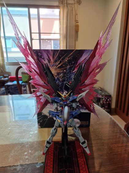 Metal Build Destiny Gundam fullpackage รูปที่ 1