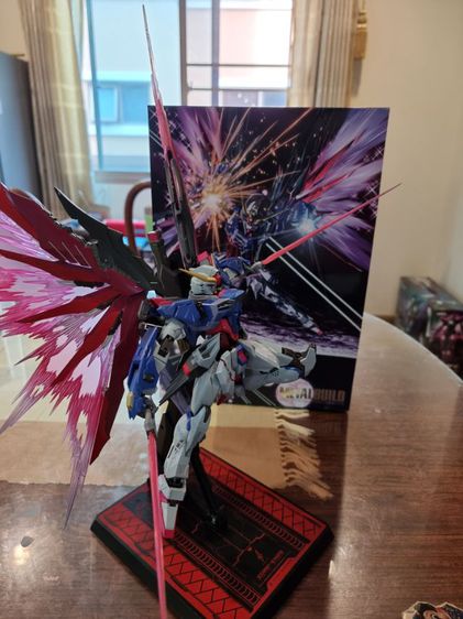 Metal Build Destiny Gundam fullpackage รูปที่ 5