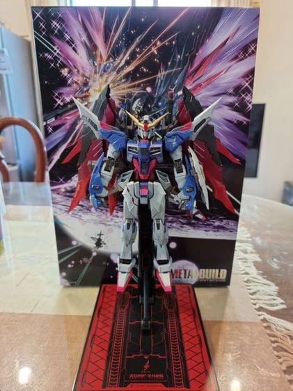 Metal Build Destiny Gundam fullpackage รูปที่ 3