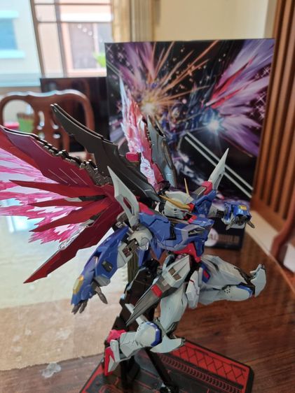 Metal Build Destiny Gundam fullpackage รูปที่ 4