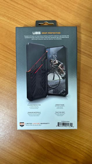 เคส UAG Iphone 14 pro Monarch Carbon Fiber รูปที่ 4