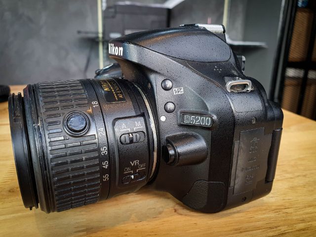 กล้อง Nikon D5200  รูปที่ 7