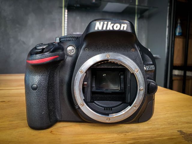 กล้อง Nikon D5200  รูปที่ 3