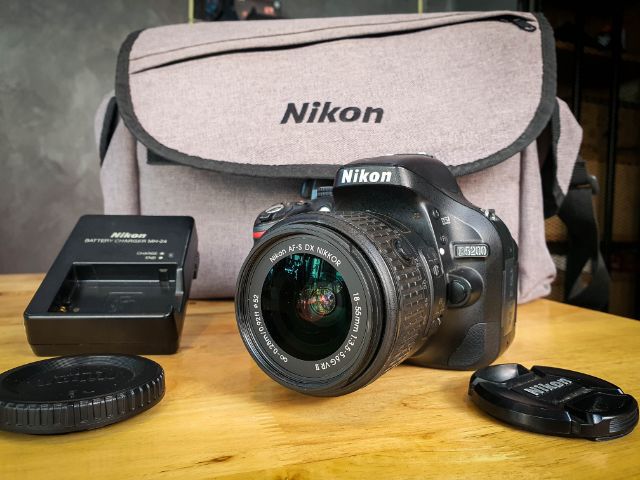 กล้อง Nikon D5200  รูปที่ 4