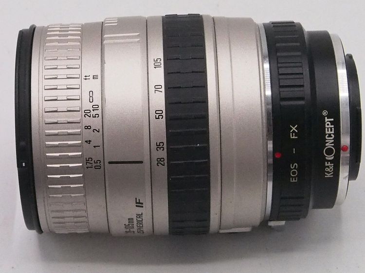 เลนส์ SIGMA 28-135 เมาส์สำหรับกล้อง SONY รูปที่ 2