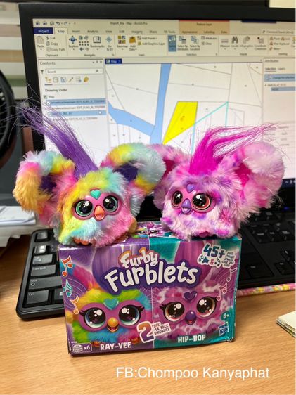 Furby Furblets HIP-BOP รูปที่ 2