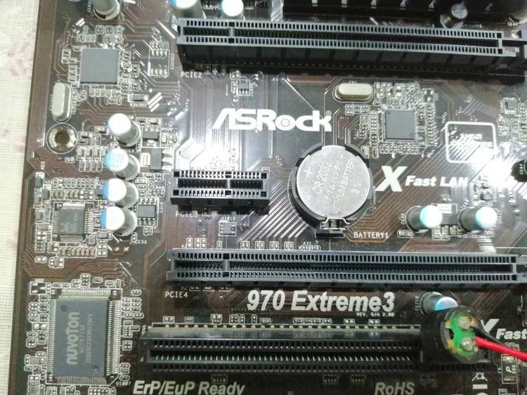  board Asrock 970 CPU FX6300 6C 6T รูปที่ 3