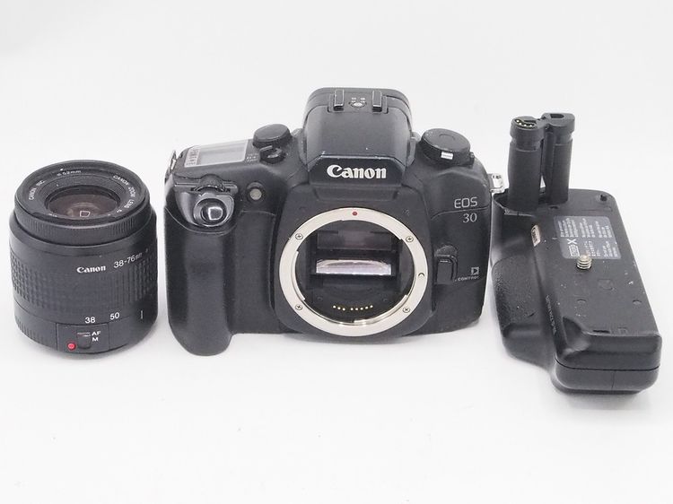 ขายกล้องฟิลม์ รุ่นยอดนิยมในอดีต CANON EOS 30 D EYE CONTRO เลือกจุดโฟกัสด้วยสายตาได้ 7 จุดขาย รูปที่ 4