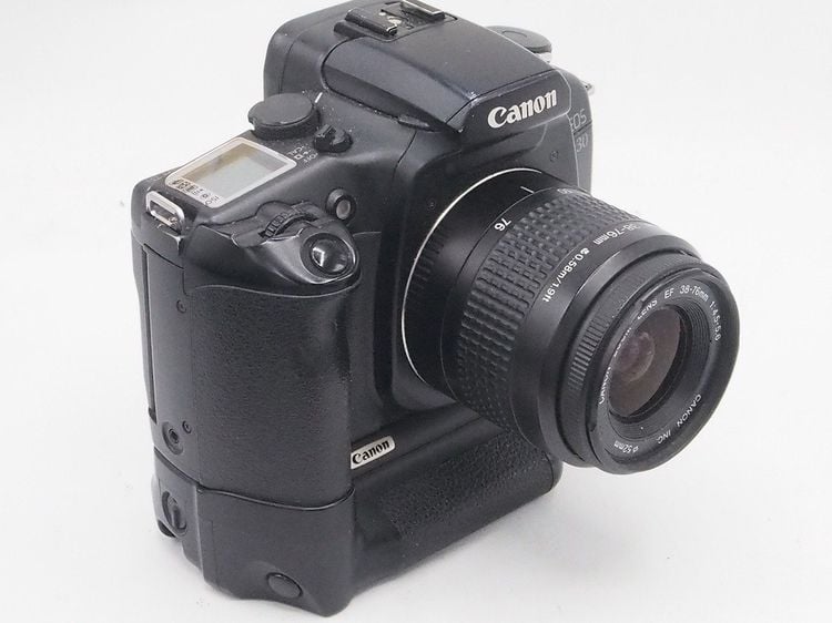 ขายกล้องฟิลม์ รุ่นยอดนิยมในอดีต CANON EOS 30 D EYE CONTRO เลือกจุดโฟกัสด้วยสายตาได้ 7 จุดขาย รูปที่ 1