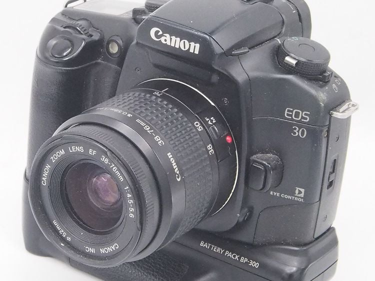 ขายกล้องฟิลม์ รุ่นยอดนิยมในอดีต CANON EOS 30 D EYE CONTRO เลือกจุดโฟกัสด้วยสายตาได้ 7 จุดขาย รูปที่ 3